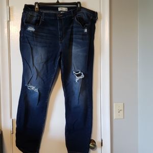 Mudd womens distressed jeans